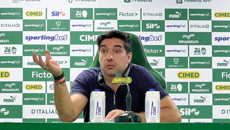 Fala polêmica de Abel Ferreira agita torcedores de Palmeiras e Flamengo: ‘É tática’