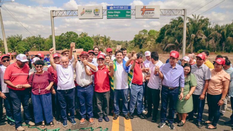 Novo trecho da BR-222 é inaugurado, garantindo mais rapidez e integração entre municípios dos Cocais