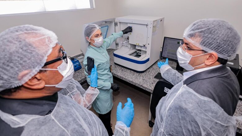 Com uma estrutura das mais modernas do país, Instituto de DNA Forense do Piauí garante maior agilidade a investigações no estado