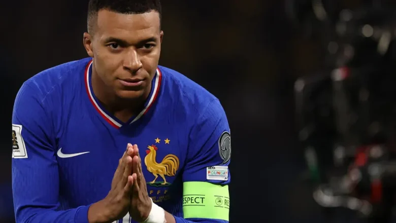 Mbappé causa polêmica após dispensa da França por lesão