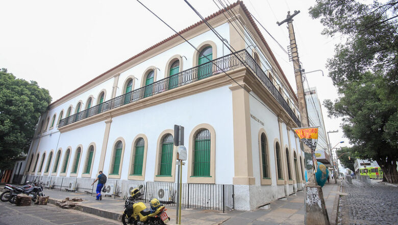 Museu do Piauí será restaurado a partir de janeiro e ganhará café no pátio histórico