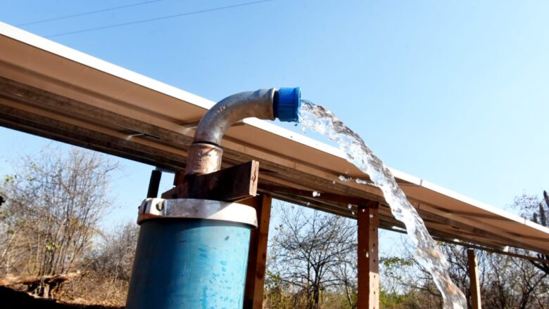 Governo sanciona nova Secretaria do Saneamento e incentivo a voos