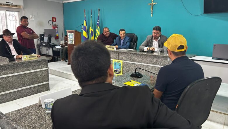 Companhia Porto Piauí participa de audiência na Câmara Municipal de Luís Correia