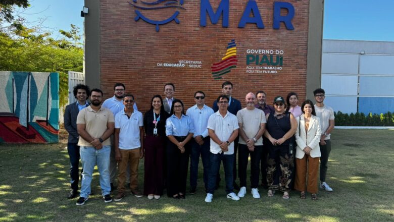 Companhia Porto Piauí recebe Missão Itália-Brasil e fortalece potencial logístico e pesqueiro do estado