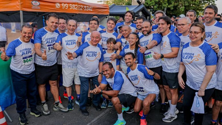 Governador prestigia 1ª Corrida da Alepi, que destinará toda a arrecadação para instituições sociais