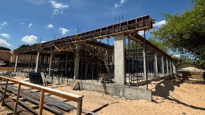 Avançam obras da Seinfra para entrega de 30 novas salas de aula na Uespi em 2026