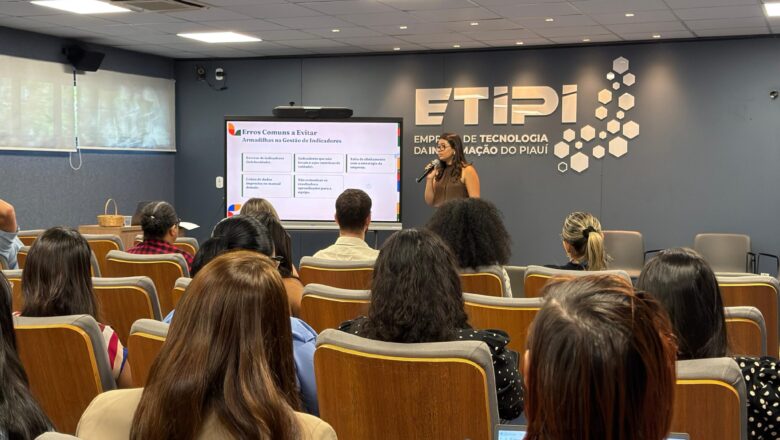 Etipi promove capacitação em indicadores para fortalecer a cultura de dados e a eficiência na gestão pública