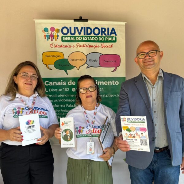 Ouvidoria-Geral do Estado reforça parceria com TJPI e leva atendimentos ao Projeto Justiça Itinerante em Teresina