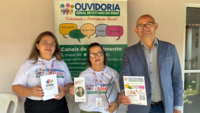 Ouvidoria-Geral do Estado reforça parceria com TJPI e leva atendimentos ao Projeto Justiça Itinerante em Teresina