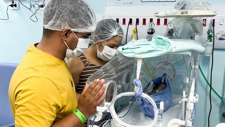 Nova Maternidade Dona Evangelina Rosa destaca cuidados que transformam a vida de bebês nascidos antes do tempo