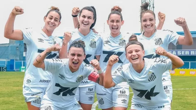 Santos goleia por 8 a 1 e se classifica às semis da Copa Paulista