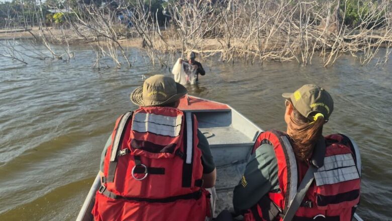 Lagoa do Portinho: fiscalização encontra irregularidades e reforça vigilância ambiental