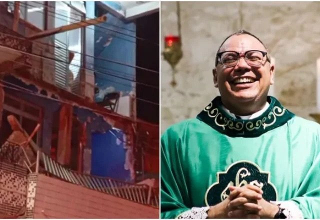 Padre e outras duas pessoas morrem em desabamento de laje em Salvador