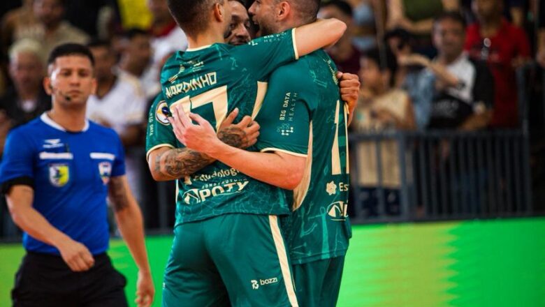 Atlético-PI faz história e conquista o Brasileiro de Futsal pela 1ª vez