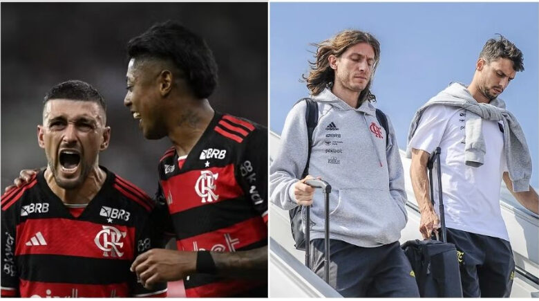 Quarteto do Flamengo tenta o terceiro título da Libertadores em Lima