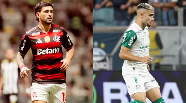 Como chegam jogadores de Flamengo e Palmeiras para final da Libertadores