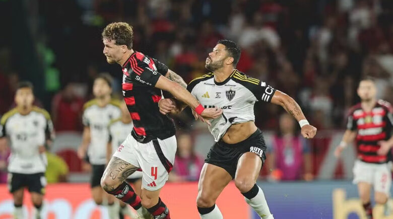 Flamengo encara o Atlético-MG com chance de ser campeão brasileiro nesta terça