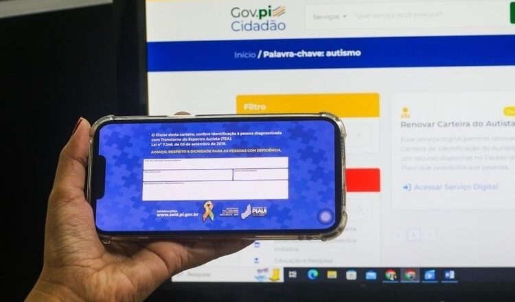 Carteira do Autista Digital: saiba como emitir documento online