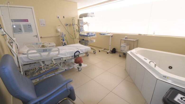 Nova Maternidade oferece 120 vagas mensais para gestantes de baixo risco no Centro de Parto Normal