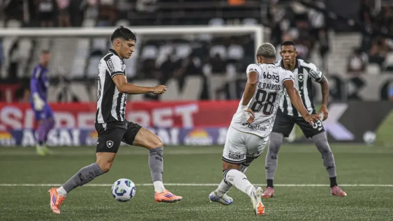 Atitude de jogador do Botafogo contra o Vasco revolta torcedores: ‘Inacreditável’
