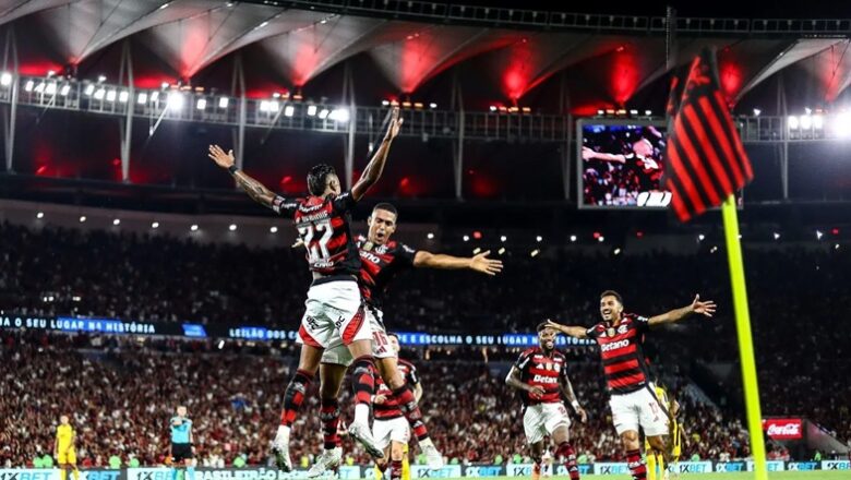 3×0: Flamengo bate Sport e domina em 1º no Brasileirão