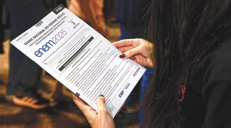 Enem: indícios de vazamento já atingem 11 questões, apenas 3 foram anuladas