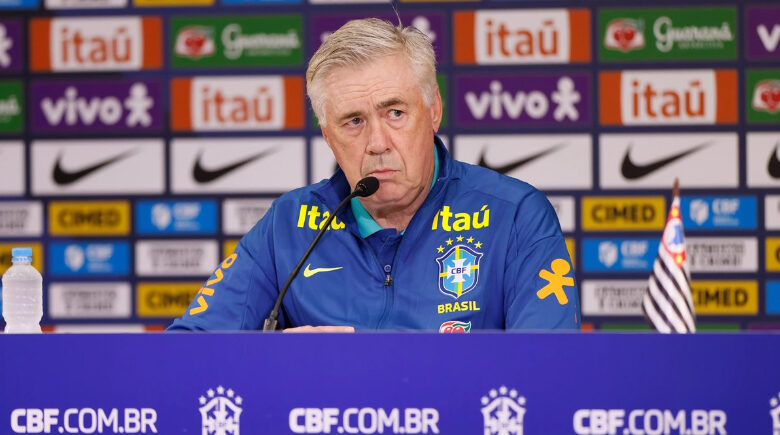 Convocação da Seleção: veja horário e onde assistir à lista de Ancelotti para amistosos