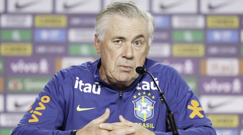 “Falta de respeito”: mídia estrangeira destaca constrangimento de Carlo Ancelotti