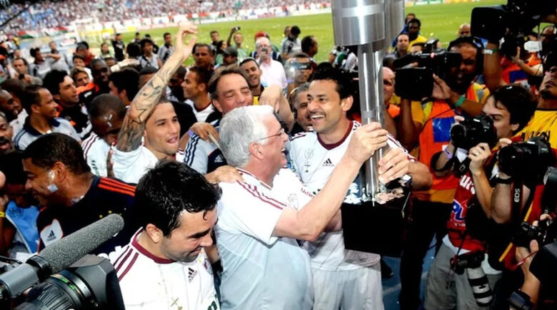 Morre Celso Barros, ex-patrocinador e pré-candidato à presidência do Fluminense