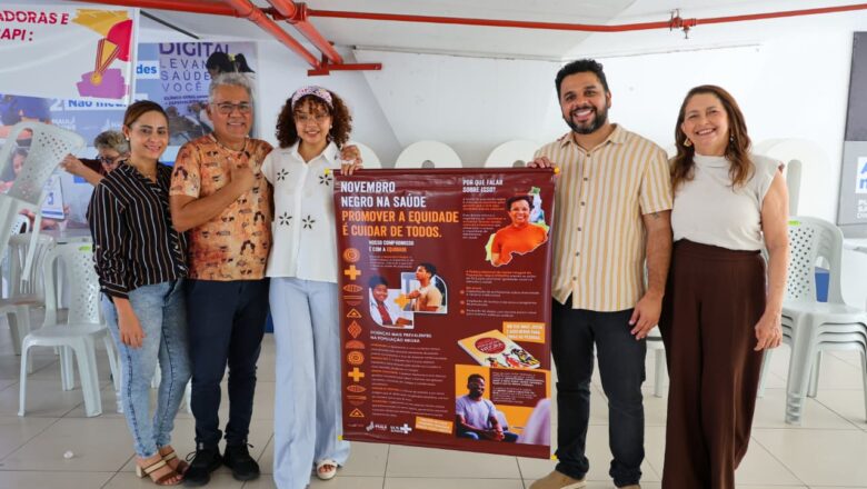 Sesapi encerra Campanha Saúde da População Negra 2025 com foco na saúde mental e no enfrentamento ao racismo