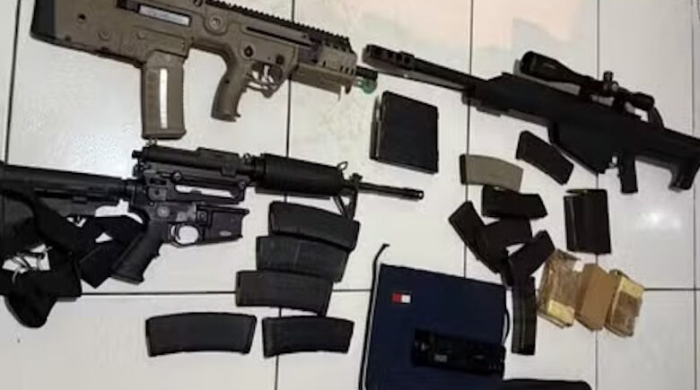 Polícia encontra arsenal de guerra durante operação em SP; dois são presos