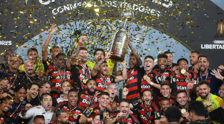 Veja quanto o Flamengo faturou com o tetra campeonato da Libertadores