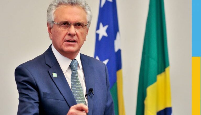 Governador de Goiás é internado com arritmia
