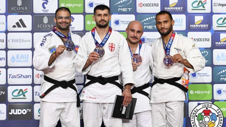Cabo da Polícia Militar conquista medalha de prata no Mundial de Judô na França