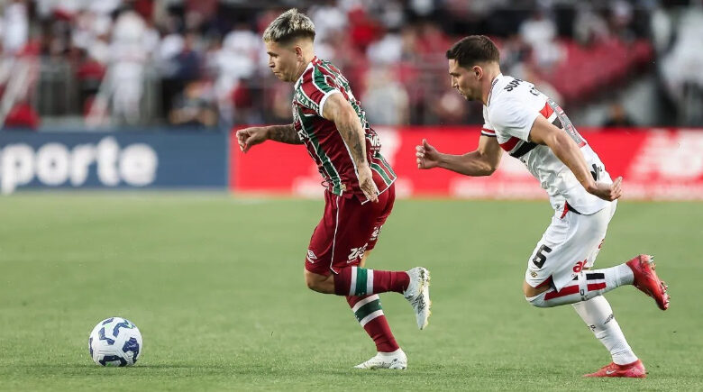 Resultado entre Fluminense e São Paulo pode definir o G7 do Campeonato Brasileiro