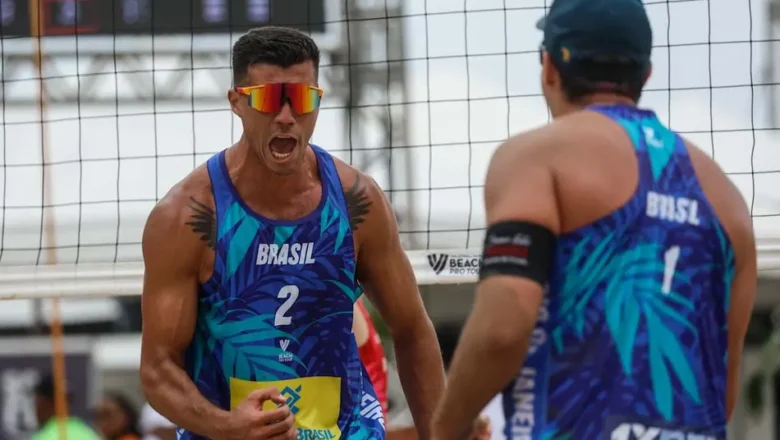 George e Saymon são vitoriosos em confronto 100% brasileiro no Mundial