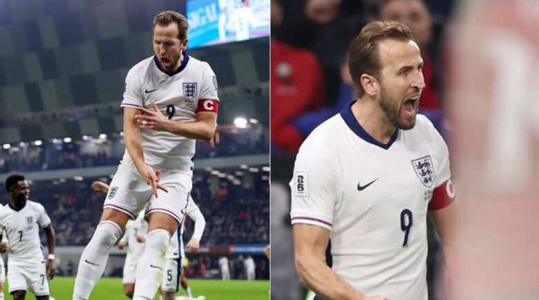 Harry Kane ultrapassa marca de Pelé pelo Brasil e garante Inglaterra 100% nas Eliminatórias