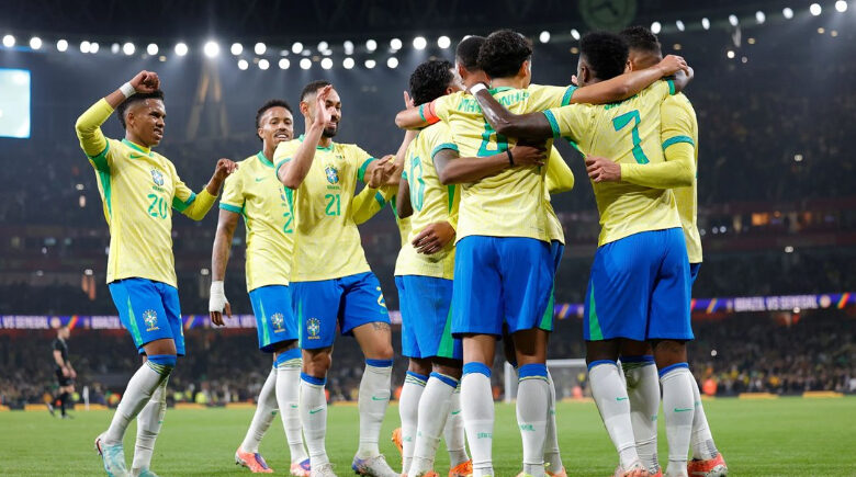 Sorteio da Copa: veja como estão os potes provisórios e quem o Brasil pode pegar