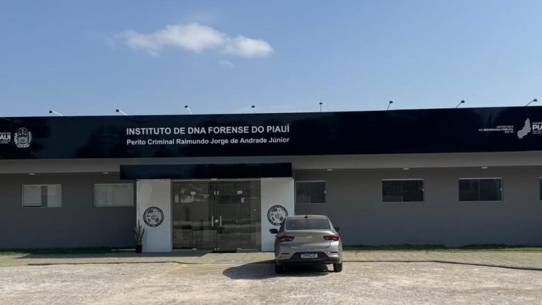 Governador Rafael Fonteles inaugura nova sede do Instituto de DNA Forense do Piauí nesta sexta (14)
