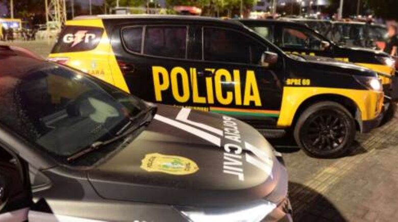 Mais de 240 pessoas são presas e 58 armas apreendidas em operação no Ceará