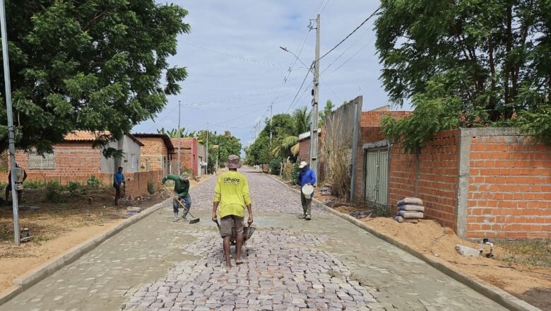 Angical do Piauí receberá pavimentação em oito trechos com investimento estadual