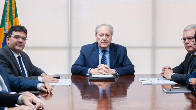 Rafael Fonteles e Chico Lucas se reúnem com ministro Lewandowski após operação