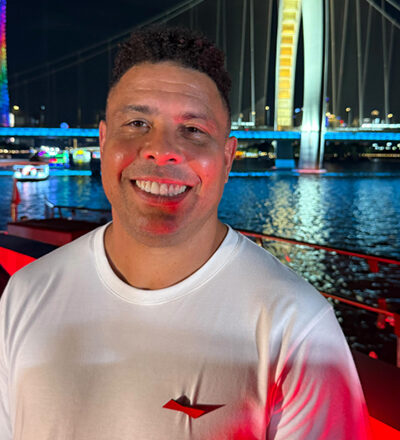 Ronaldo diz que abandonou o sonho de ir para a CBF