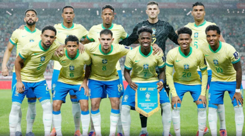 Brasil x Tunísia: onde assistir e escalações do amistoso de hoje da seleção