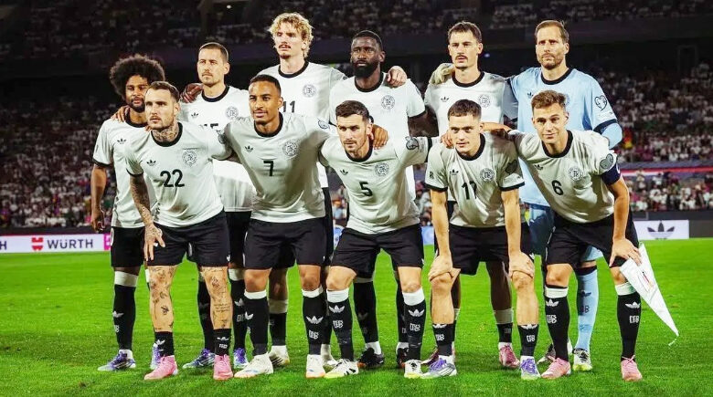 Ameaçada, Alemanha joga decisão contra Eslováquia por vaga na Copa do Mundo