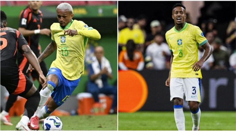 Brasil x Tunísia: Wesley vira titular na lateral e Militão retorna à zaga