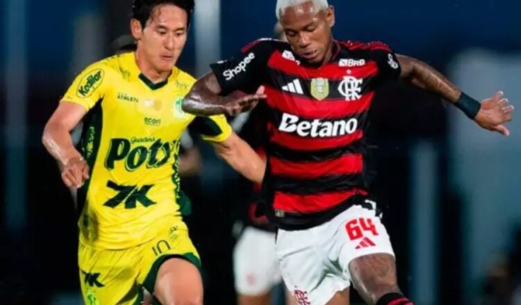 Flamengo alternativo empata com Mirassol na despedida do Brasileiro