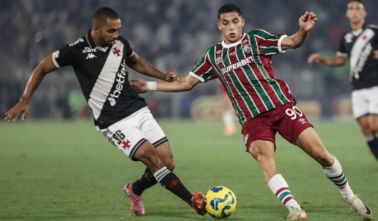 Vasco vence Flu na primeira partida da semifinal da Copa do Brasil