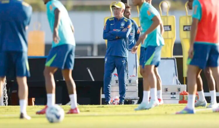 Ancelotti: “Marrocos, Haiti e Escócia merecem o mesmo respeito”