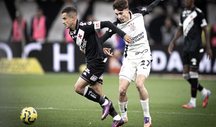 Vasco e Corinthians decidem título da Copa do Brasil neste domingo